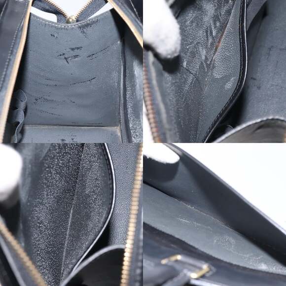 LOUIS VUITTON Epi Riviera Hand Bag Noir Black M48182 - Picture 12 of 13
